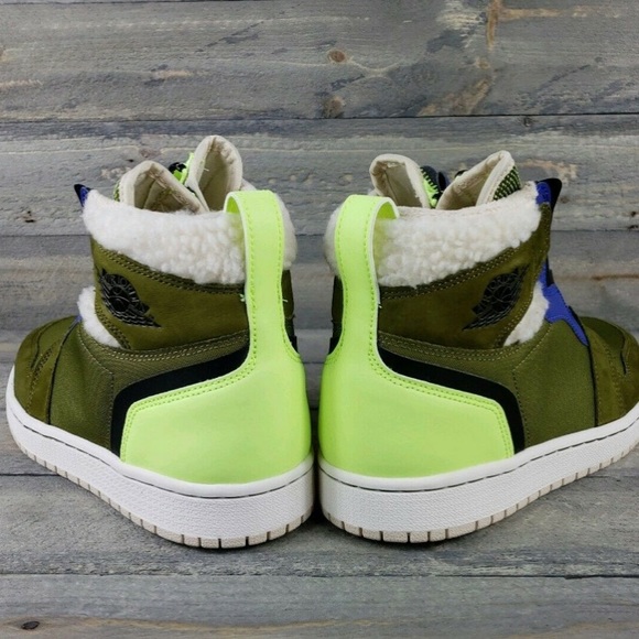 Nike air jordan 1 retro high zip women’s shoes - Picture 4 of 7